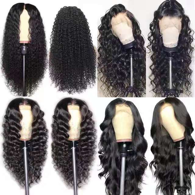 Long Curly Hair European And American Wig