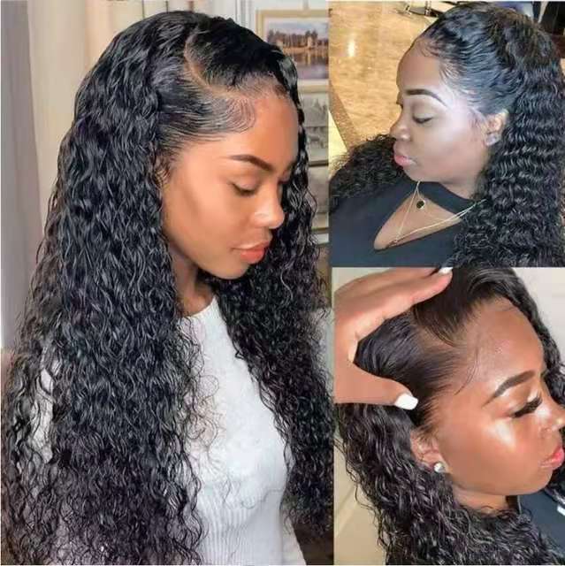 Long Curly Hair European And American Wig