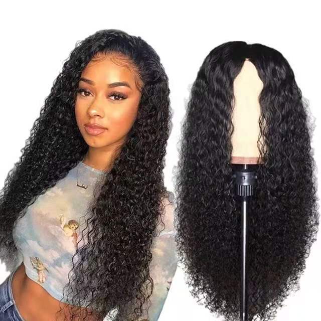 Long Curly Hair European And American Wig