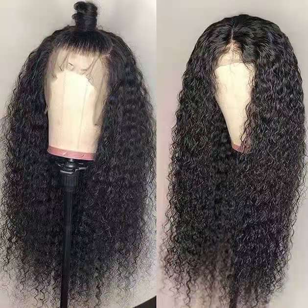 Long Curly Hair European And American Wig