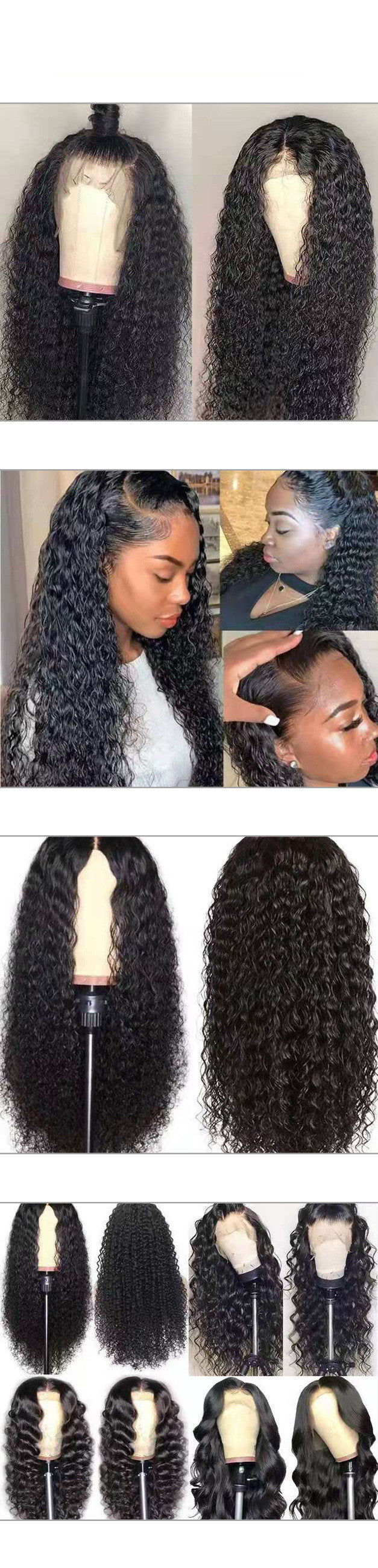 Long Curly Hair European And American Wig