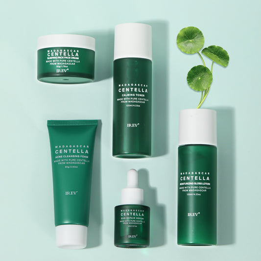Combination Facial Skincare Cosmetics